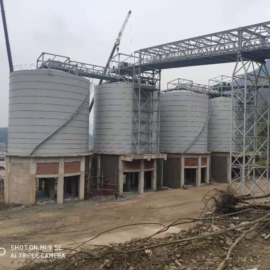 北京3000吨骨料钢板库