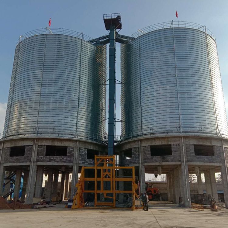 北京2000吨镀锌钢板仓