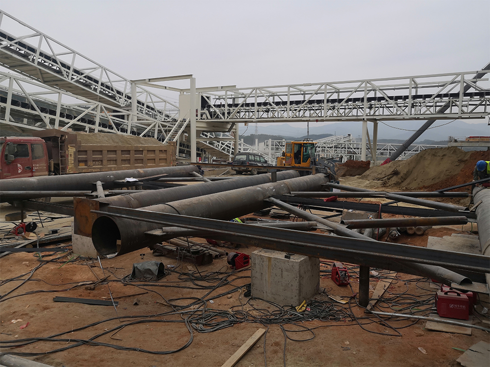 北京螺旋钢板仓湛江5000吨项目进展