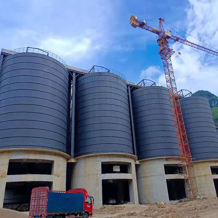 北京骨料钢板仓建造施工周期从规划到竣工的每一步