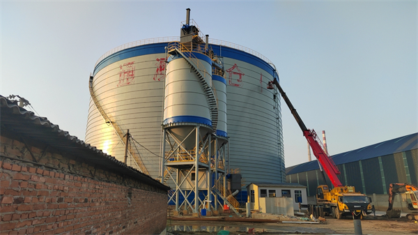 北京粉煤灰钢板仓储存粉煤灰的优势与实践